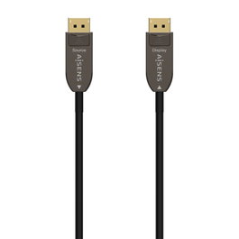 Aisens Cable DisplayPort 1.4 AOC 8K 20m Negro